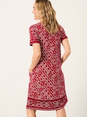 FATFACE de malha Dress - Imagem 2 de 5