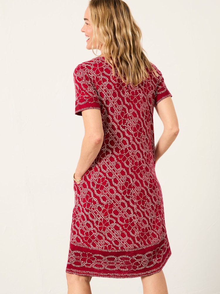 FATFACE de malha Dress - Imagem 2 de 5