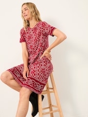 FATFACE de malha Dress - Imagem 3 de 5