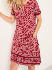 FATFACE de malha Dress - Imagem 4 de 5