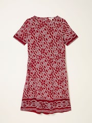 FATFACE de malha Dress - Imagem 5 de 5