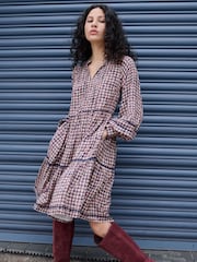 FatFace Multi Petite Stirling Dress - Image 1 of 1