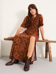 Vestido midi FatFace - Imagem 5 de 6