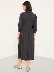 FatFace Jersey Midi Dress - Imagen 3 de 4