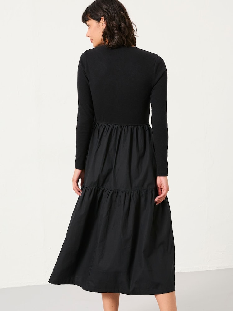 FatFace Jersey Woven Dress - Imagen 2 de 5 FatFace Jersey Woven Dress - Imagen 2 de 5