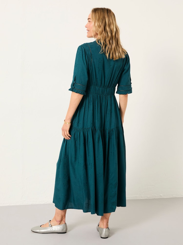 Vestido Midi Bordado FatFace - Imagem 2 de 6