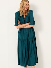 Vestido Midi Bordado FatFace - Imagem 3 de 6