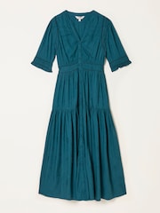 Vestido Midi Bordado FatFace - Imagem 6 de 6