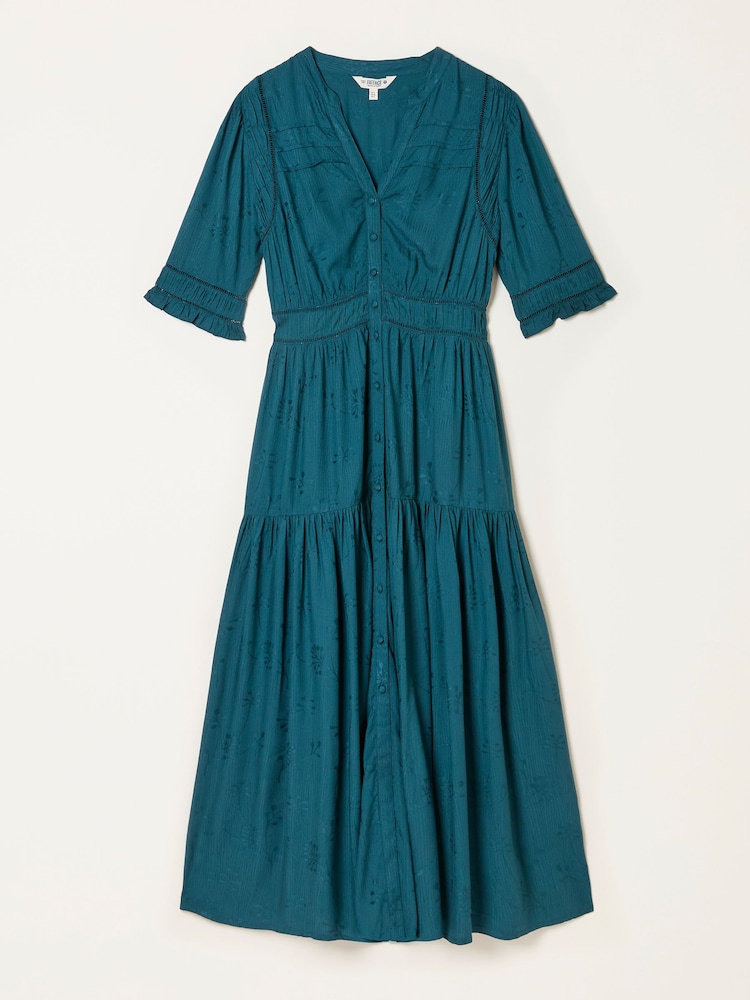 Vestido Midi Bordado FatFace - Imagem 6 de 6