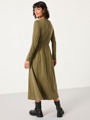 Vestido midi de malha FatFace - Imagem 2 de 6