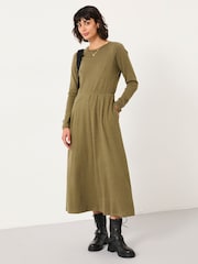 Vestido midi de malha FatFace - Imagem 3 de 6