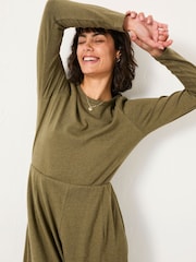 Vestido midi de malha FatFace - Imagem 4 de 6