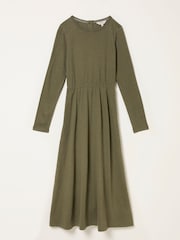 Vestido midi de malha FatFace - Imagem 6 de 6