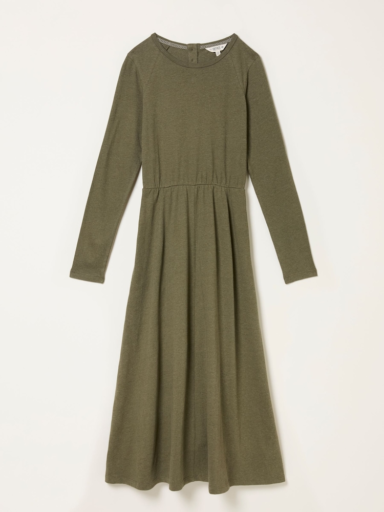 Vestido midi de malha FatFace - Imagem 6 de 6