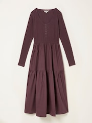 Vestido midi de malha FatFace - Imagem 5 de 5
