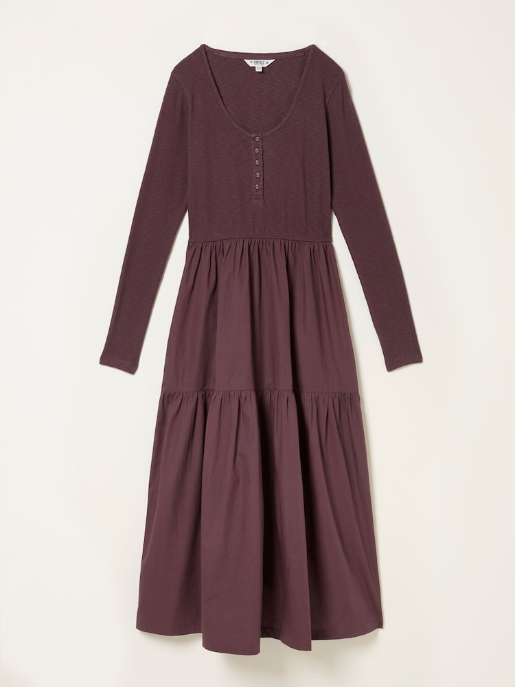 Vestido midi de malha FatFace - Imagem 5 de 5