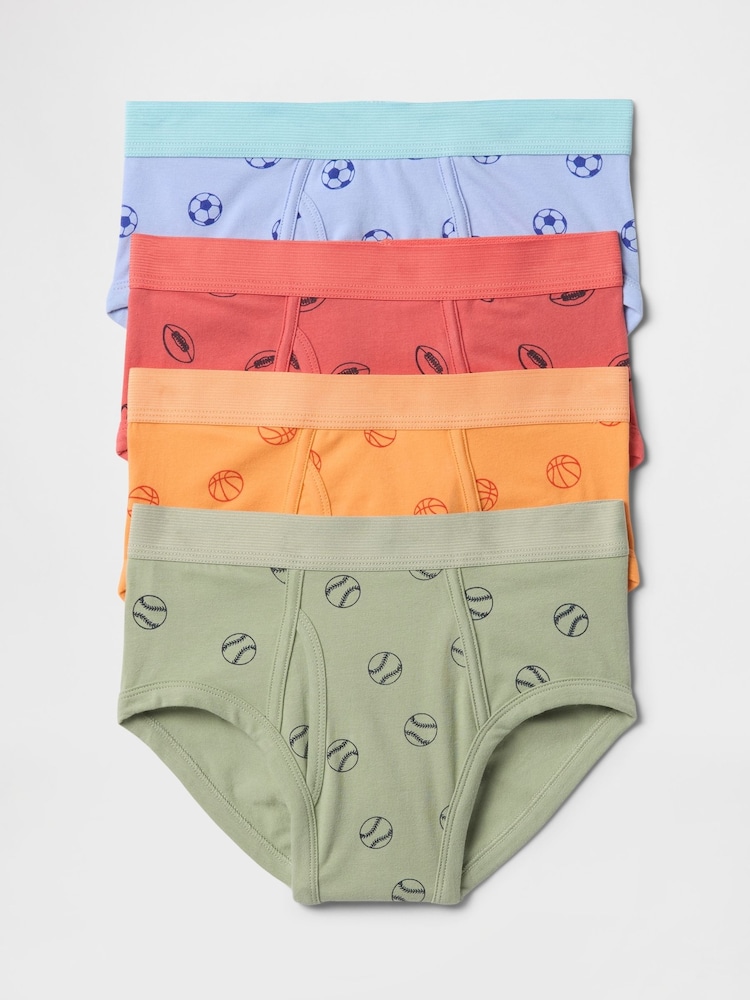 Gap Red/Blue/Green/Yellow Boxers 4-Pack - Image 1 of 1