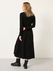 Vestido midi de malha FatFace - Imagem 2 de 6