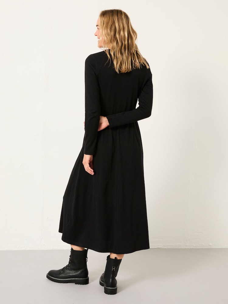 Vestido midi de malha FatFace - Imagem 2 de 6
