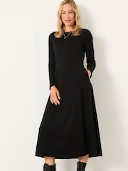 Vestido midi de malha FatFace - Imagem 3 de 6