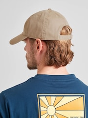 Tog 24 Brown Johan Baseball 100% Cotton Cap - Image 3 of 3