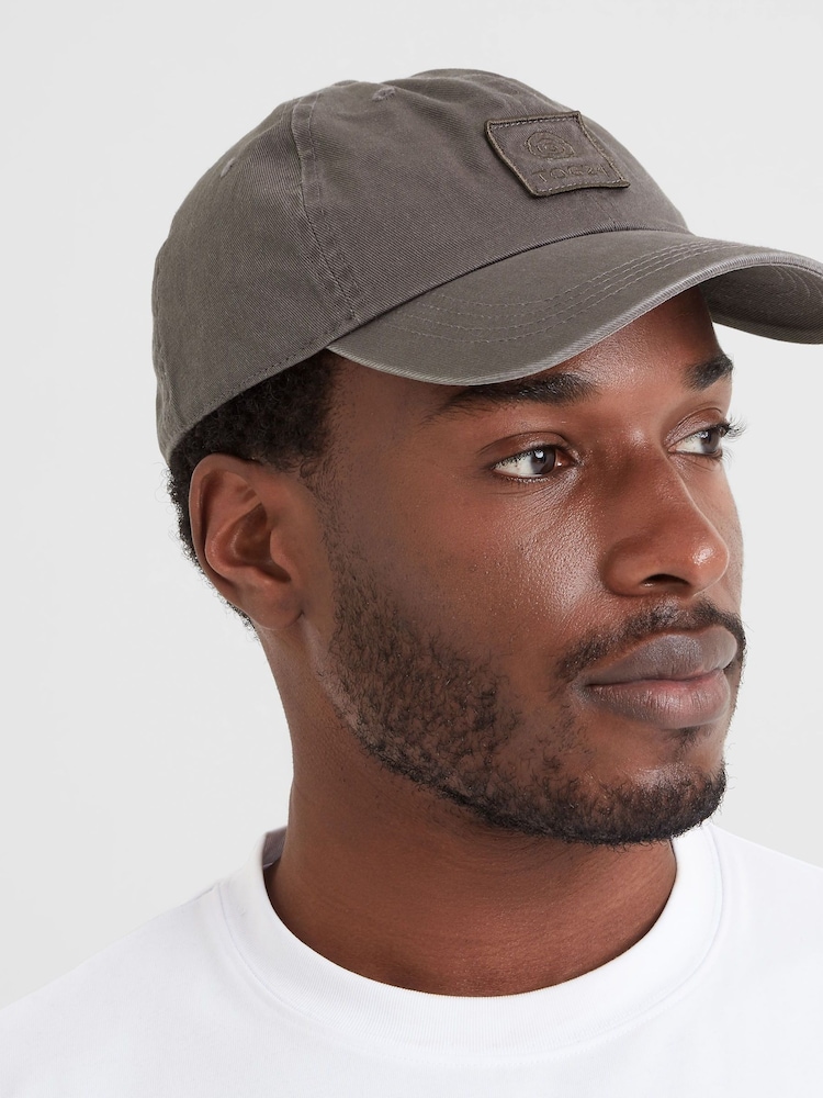 Tog 24 Grey Johan Baseball 100% Cotton Cap - Image 1 of 3