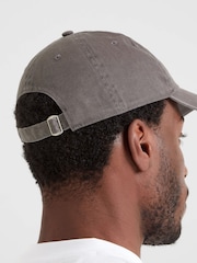 Tog 24 Grey Johan Baseball 100% Cotton Cap - Image 2 of 3