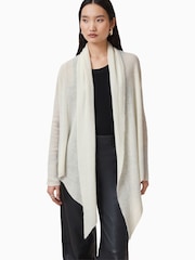 Cream - Allsaints Harper pletena jopa - Slika 1 iz 7