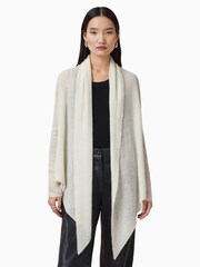 Cream - Allsaints Harper pletena jopa - Slika 4 iz 7