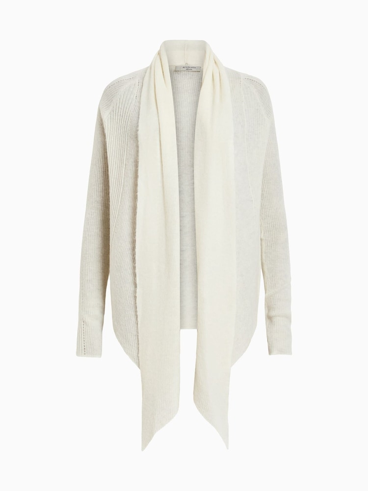 Cream - Allsaints Harper pletena jopa - Slika 7 iz 7