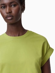 AllSaints Green Mira T-Shirt - Image 2 of 7