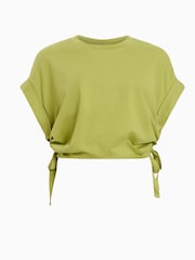 AllSaints Green Mira T-Shirt - Image 7 of 7