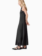 AllSaints Black Aida Dress - Image 5 of 7