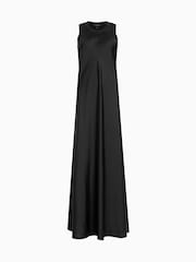 AllSaints Black Aida Dress - Image 7 of 7