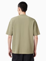 AllSaints Green Haven Short Sleeve Crew T-Shirt - Image 5 of 6