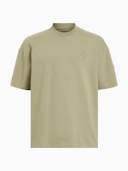 AllSaints Green Haven Short Sleeve Crew T-Shirt - Image 6 of 6