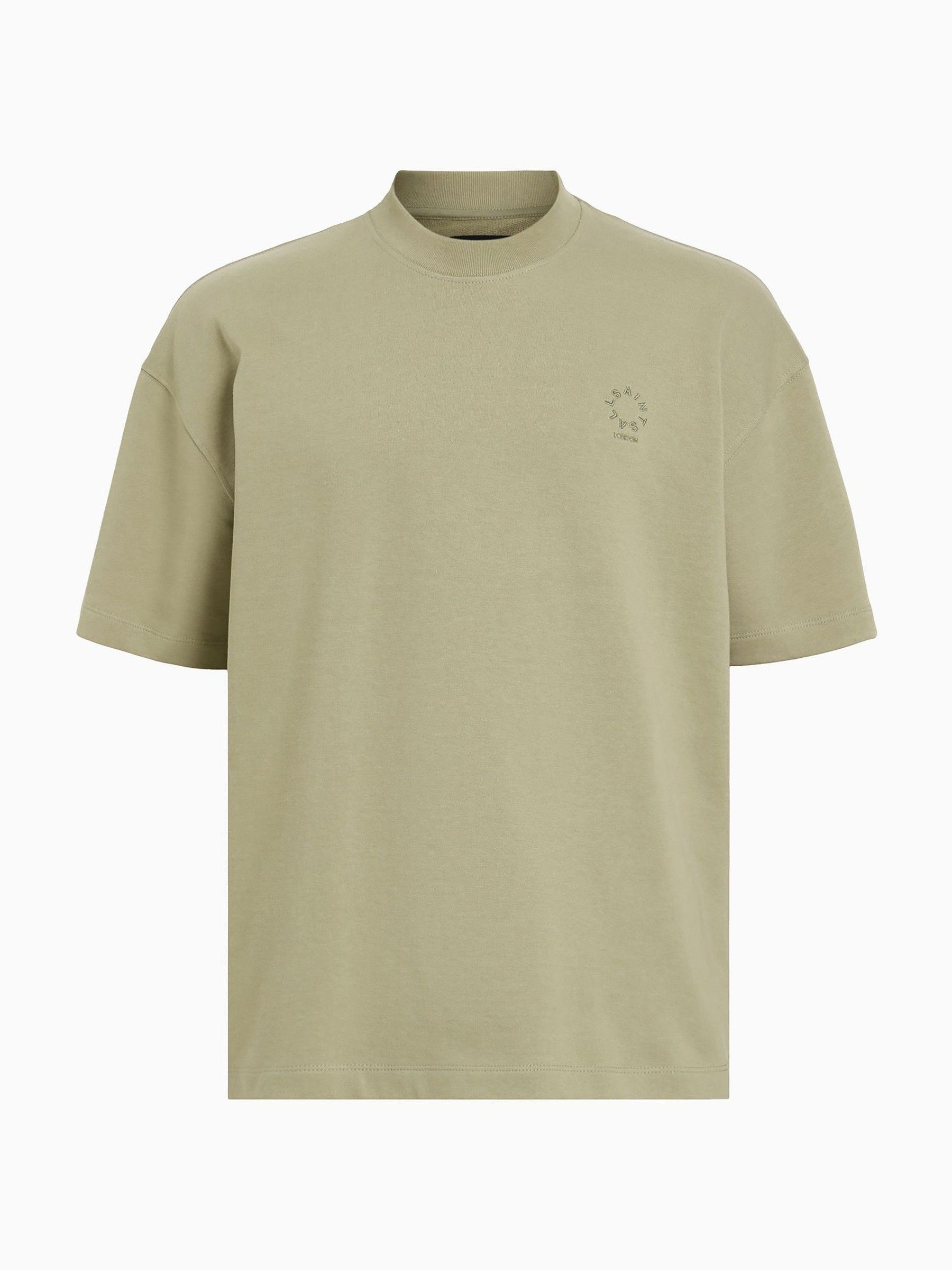 AllSaints Green Haven Short Sleeve Crew T-Shirt - Image 6 of 6