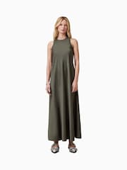 Grün - AllSaints Aida Dress - Bild 1 von 7