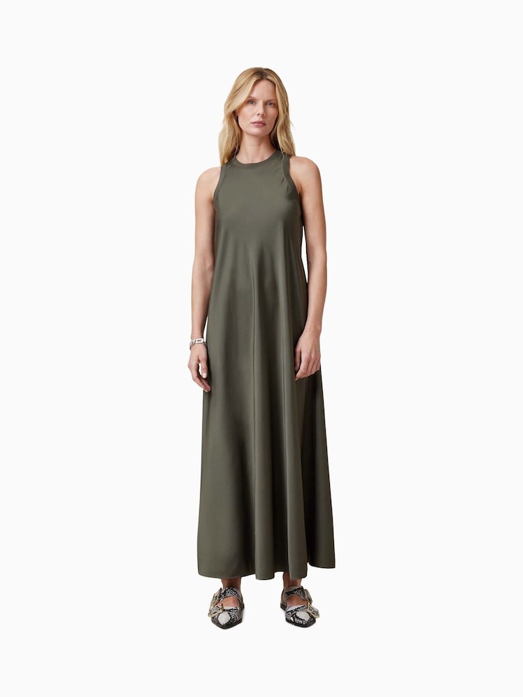 Grün - AllSaints Aida Dress - Bild 1 von 7