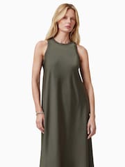 Grün - AllSaints Aida Dress - Bild 3 von 7