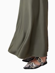 Grün - AllSaints Aida Dress - Bild 5 von 7