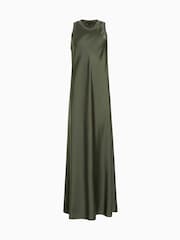 Grün - AllSaints Aida Dress - Bild 7 von 7