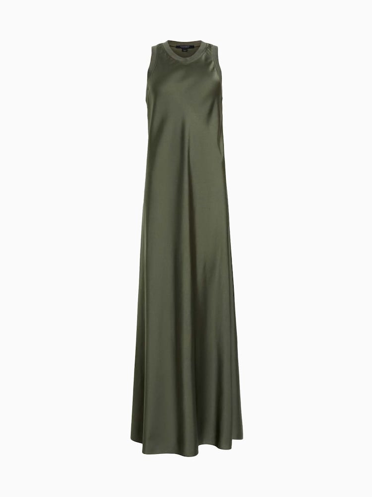 Grün - AllSaints Aida Dress - Bild 7 von 7