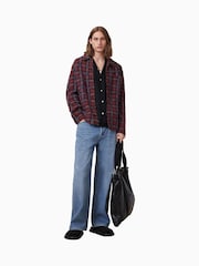 AllSaints Red Austin Cardigan - Image 3 of 6