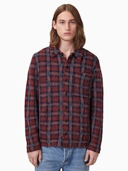 AllSaints Red Austin Cardigan - Image 4 of 6