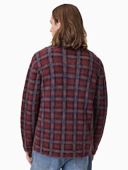 AllSaints Red Austin Cardigan - Image 5 of 6