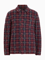AllSaints Red Austin Cardigan - Image 6 of 6