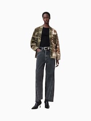 AllSaints Amelia Camo Jacket - Image 3 of 7