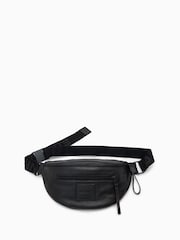 AllSaints Black Itoko Bum Bag - Image 1 of 7