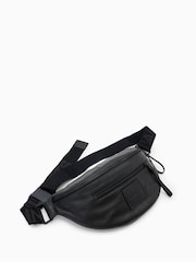 AllSaints Black Itoko Bum Bag - Image 3 of 7